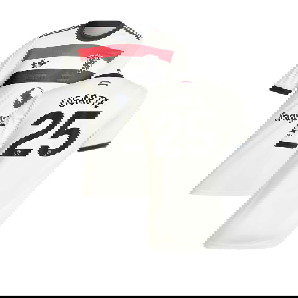 2024-2025 Man Utd Authentic Third Shirt (Ugarte 25)