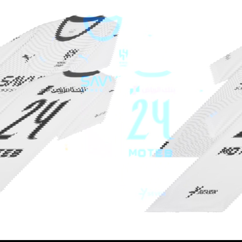 2024-2025 Al Hilal Away Shirt (Moteb 24)
