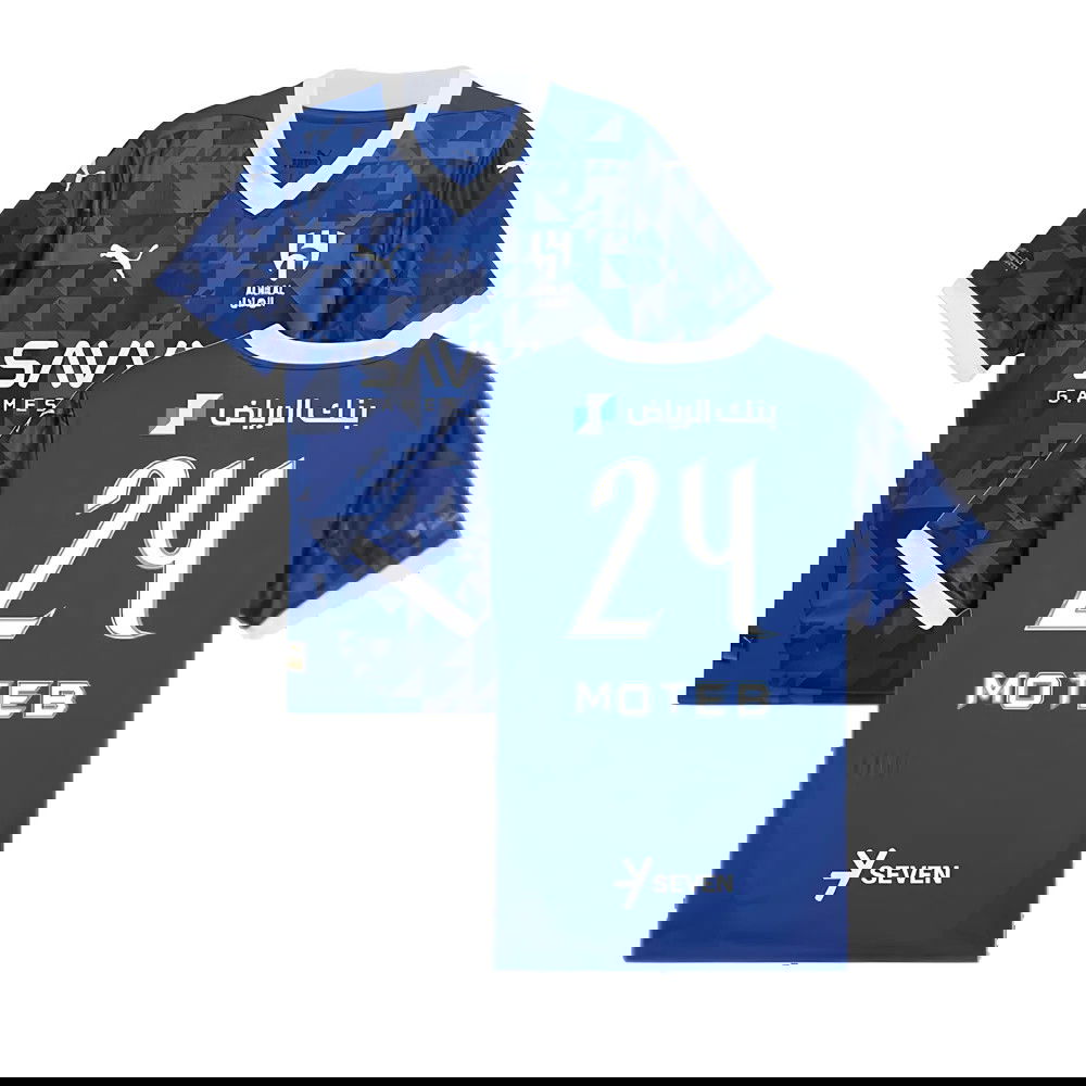 2024-2025 Al Hilal Home Shirt (Moteb 24)