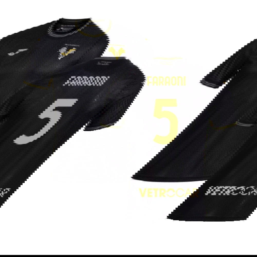 2024-2025 Hellas Verona Third Shirt (Faraoni 5)