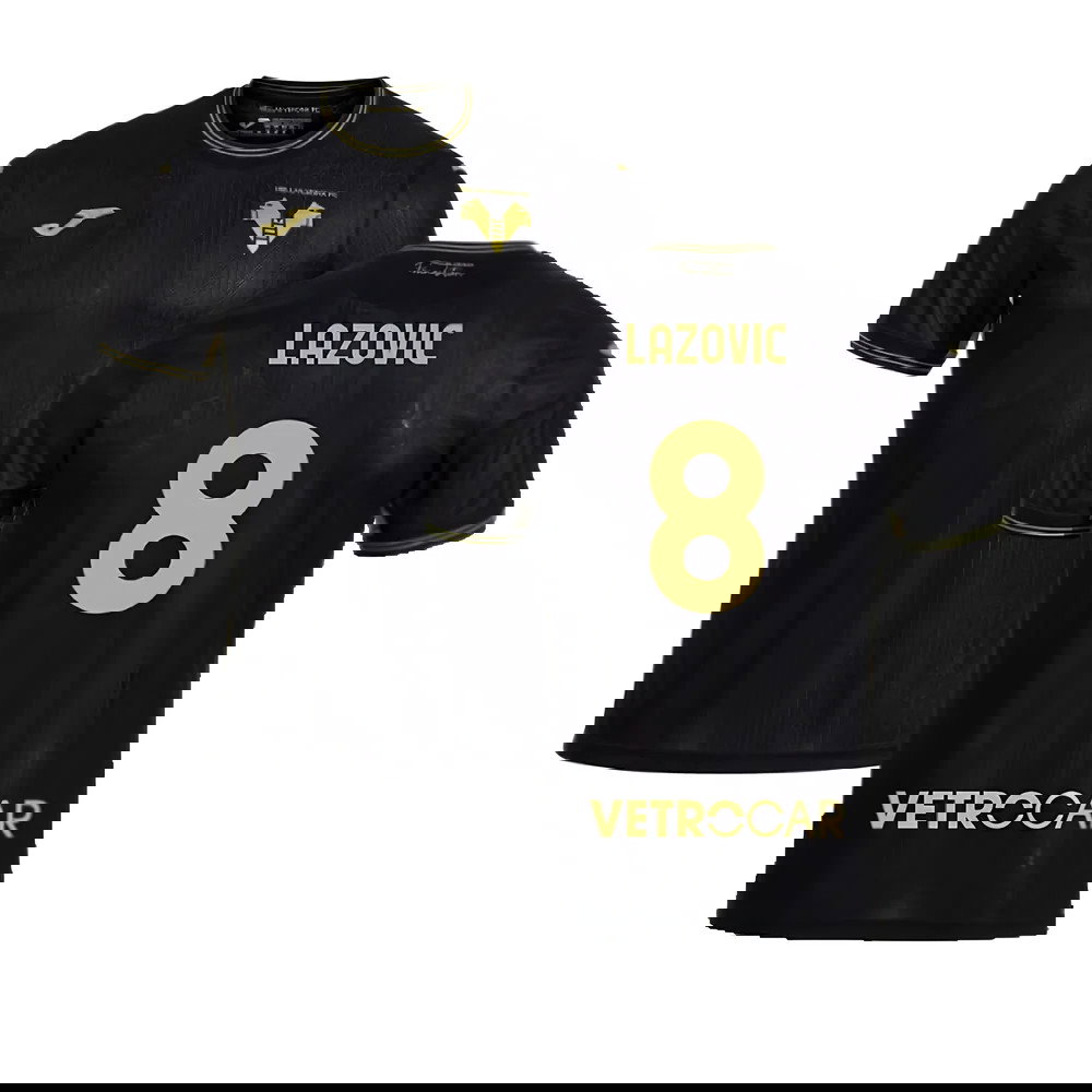 2024-2025 Hellas Verona Third Shirt (Lazovic 8)