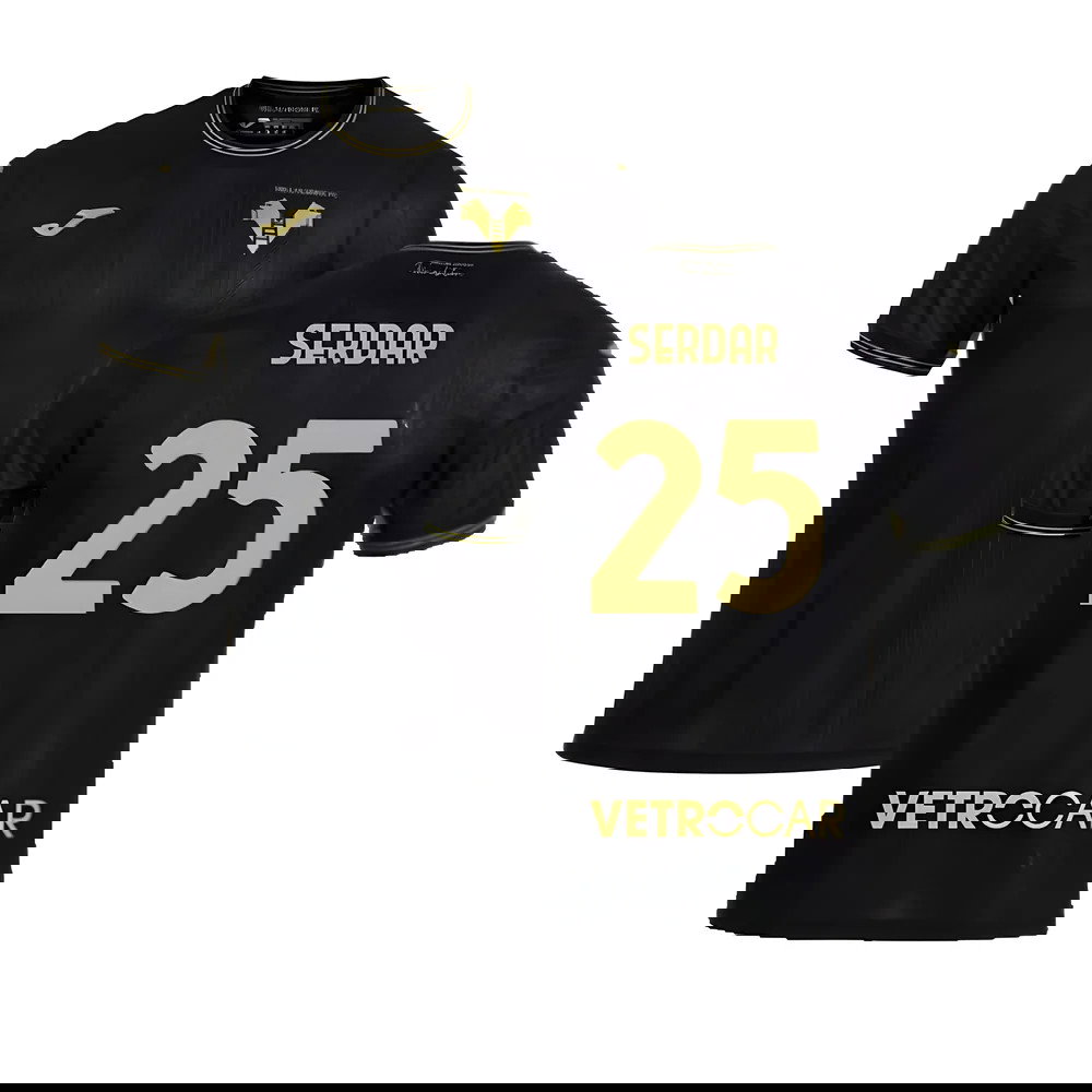 2024-2025 Hellas Verona Third Shirt (Serdar 25)
