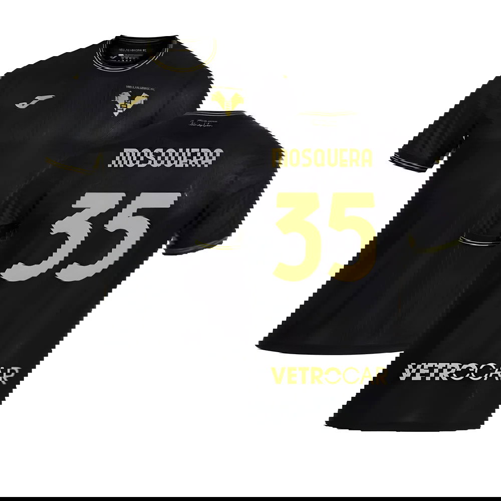 2024-2025 Hellas Verona Third Shirt (Mosquera 35)