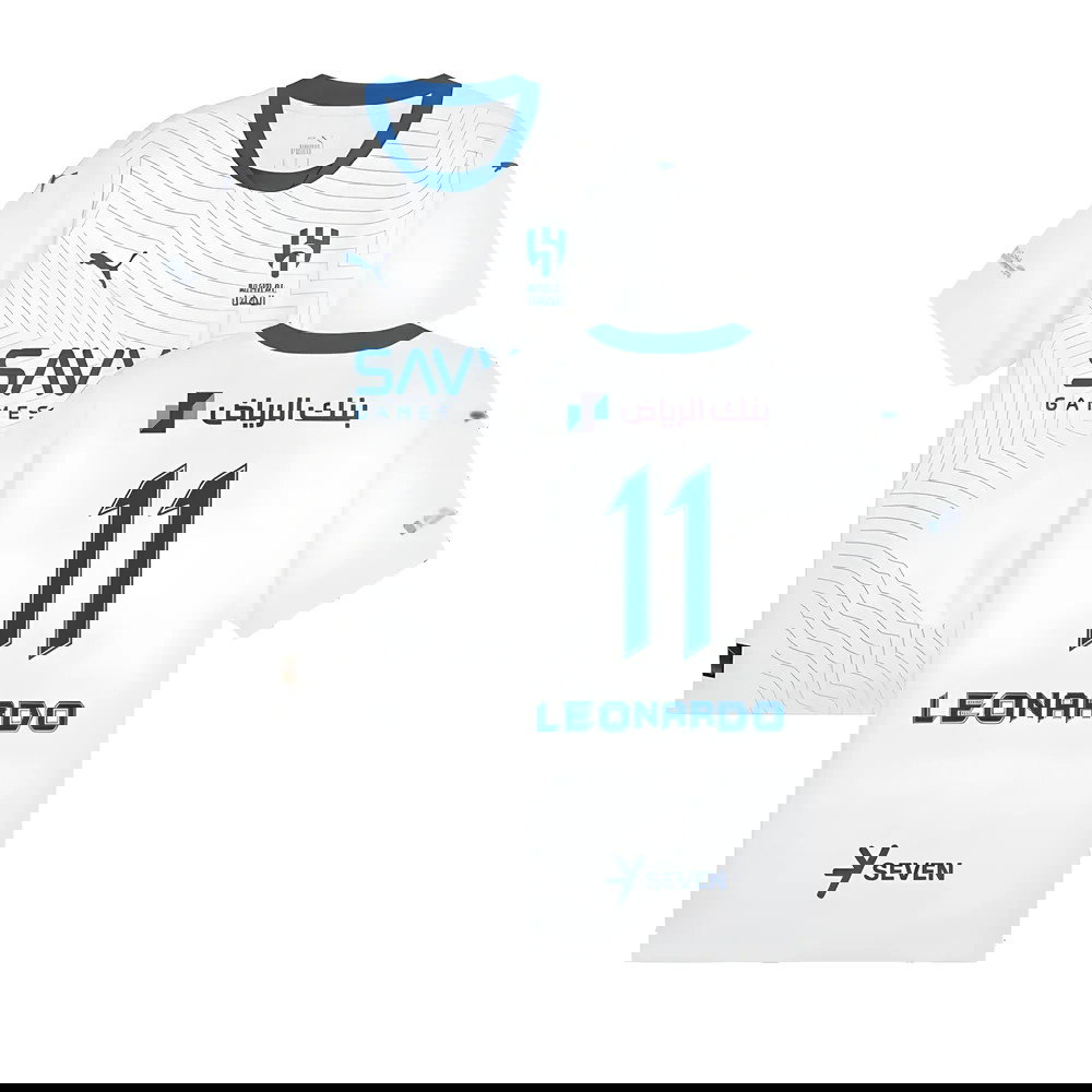 2024-2025 Al Hilal Away Shirt (Leonardo 11)