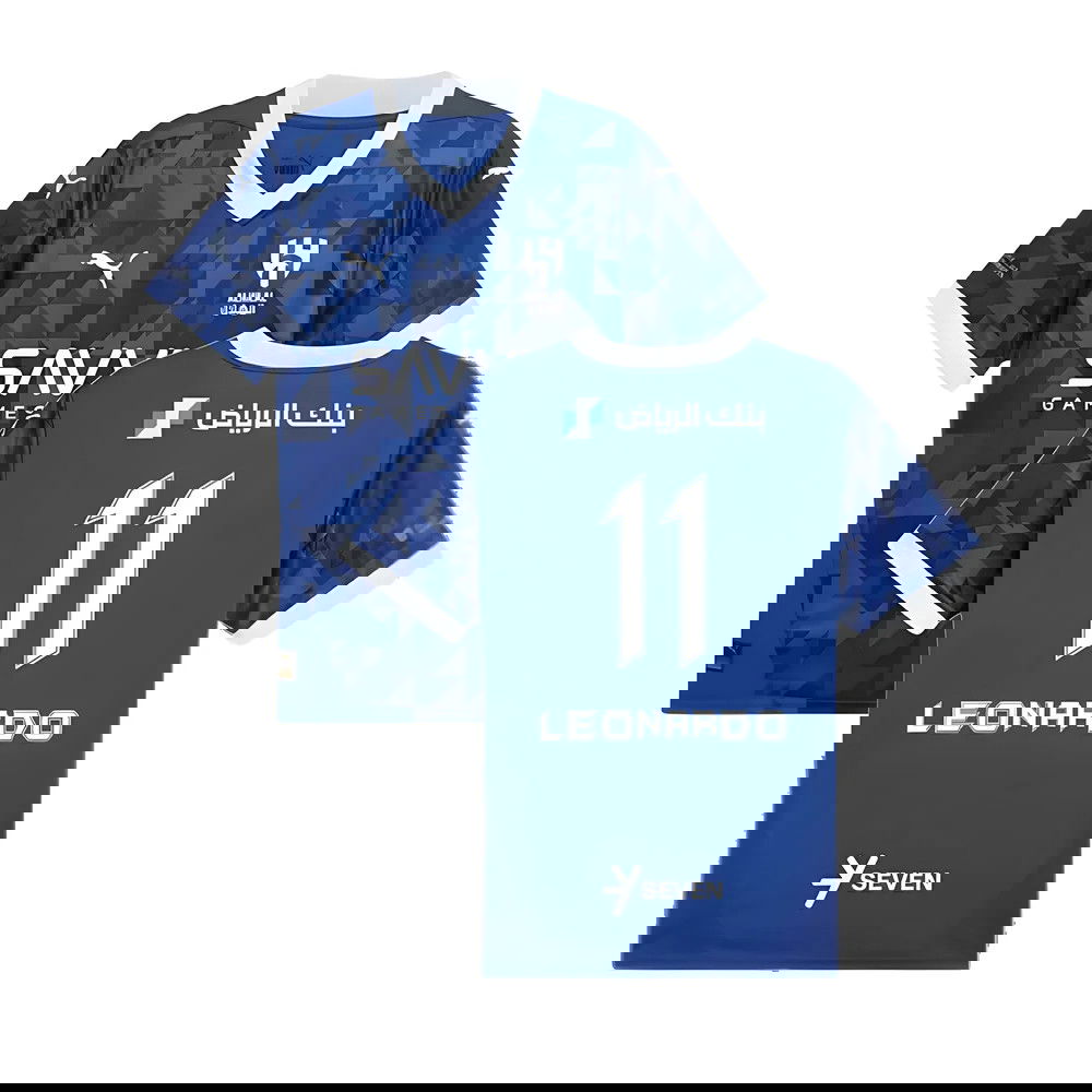 2024-2025 Al Hilal Home Shirt (Leonardo 11)