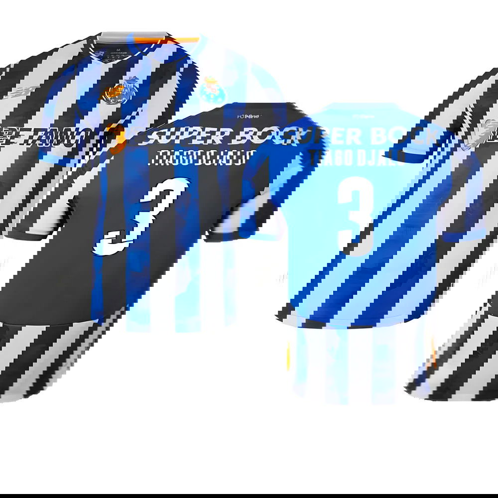 2024-2025 FC Porto Home Shirt (Tiago Djalo 3)