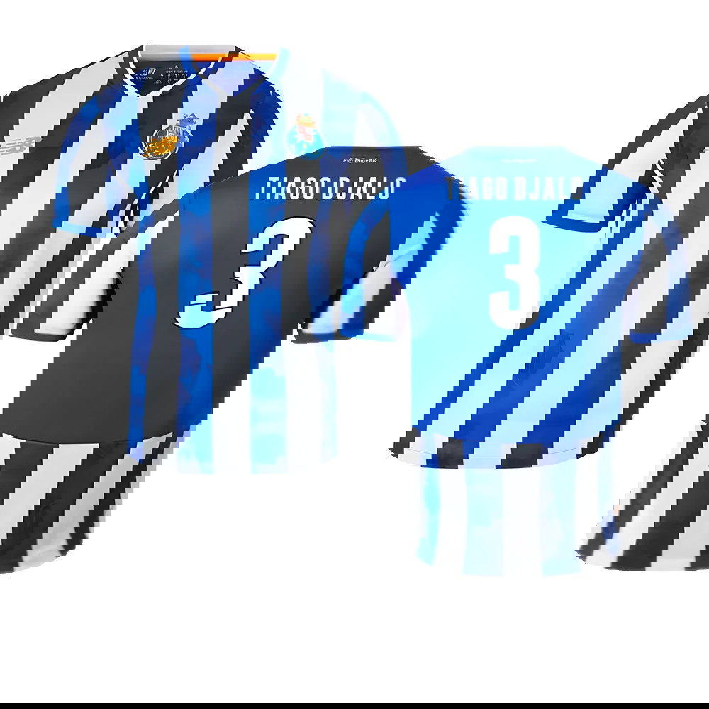 2024-2025 FC Porto Home Shirt (Kids) (Tiago Djalo 3)