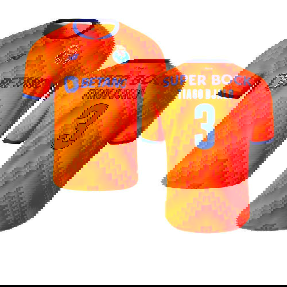 2024-2025 FC Porto Away Shirt (Tiago Djalo 3)