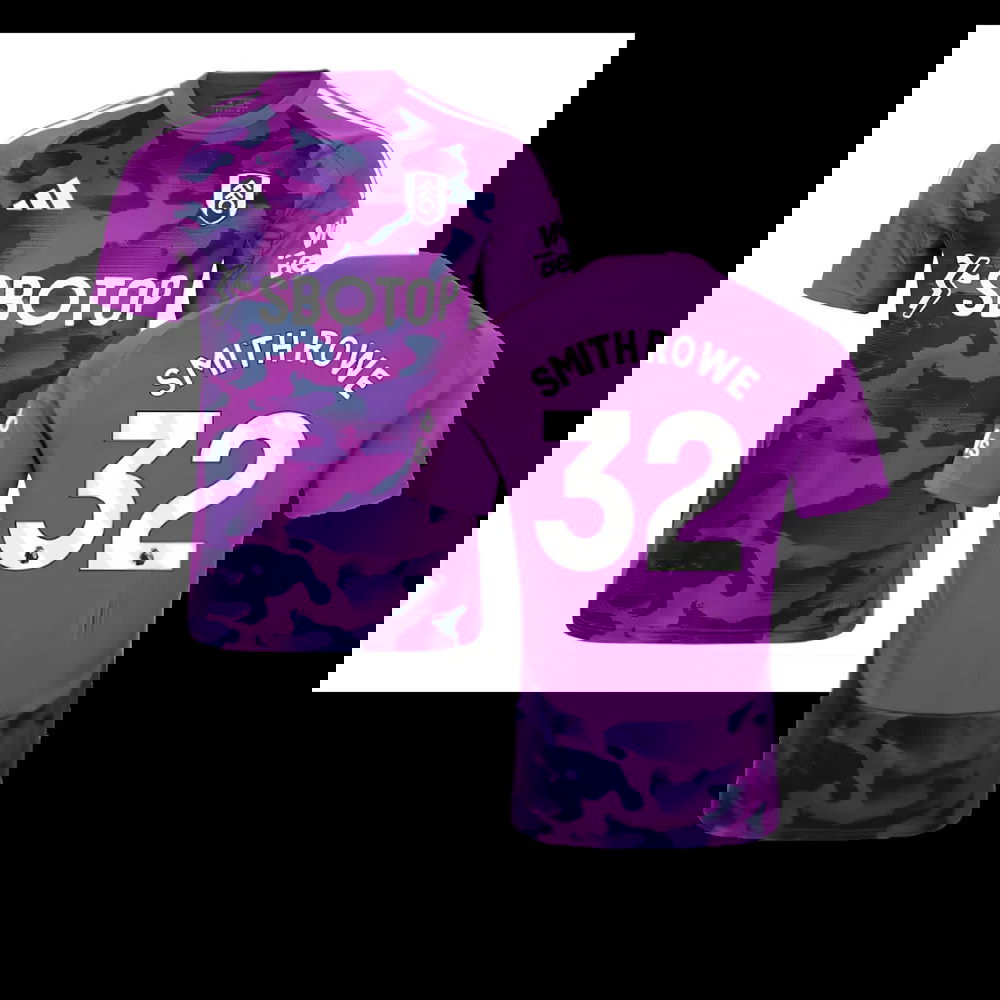 2024-2025 Fulham Third Shirt (Smith Rowe 32)