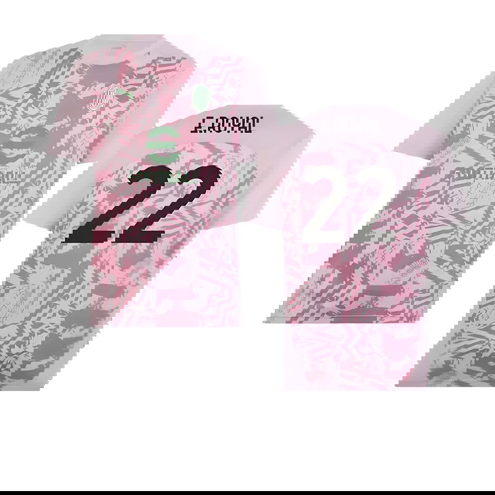 2024-2025 AC Milan Pre-Match Shirt (Grape) (E.Royal 22)