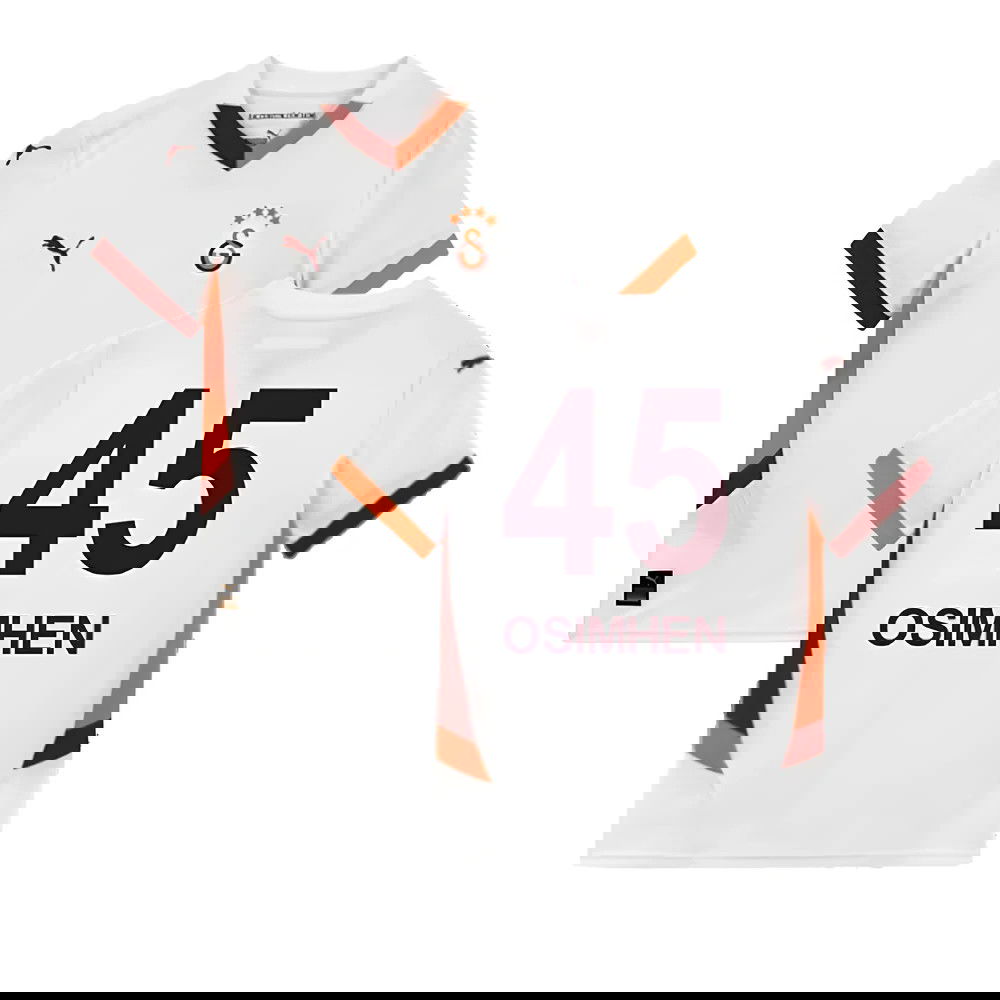 2024-2025 Galatasaray Away Shirt (Kids) (Osimhen 45)