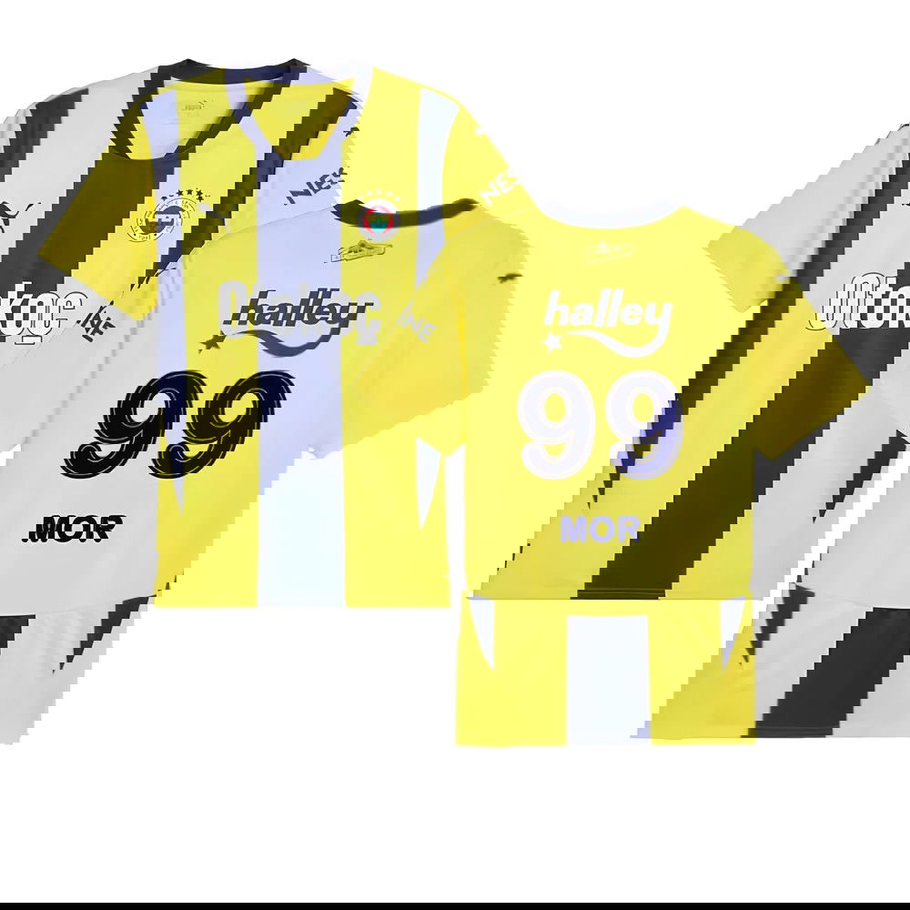 2024-2025 Fenerbahce Home Shirt (Mor 99)