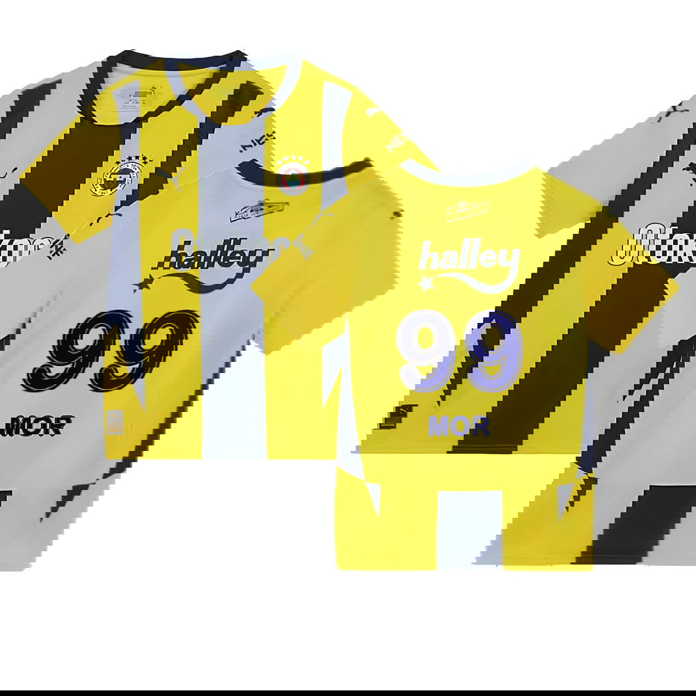 2024-2025 Fenerbahce Home Shirt (Kids) (Mor 99)