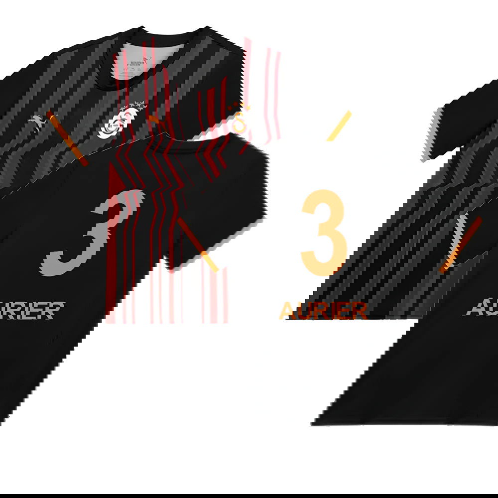 2024-2025 Galatasaray Third Shirt (Kids) (Aurier 3)