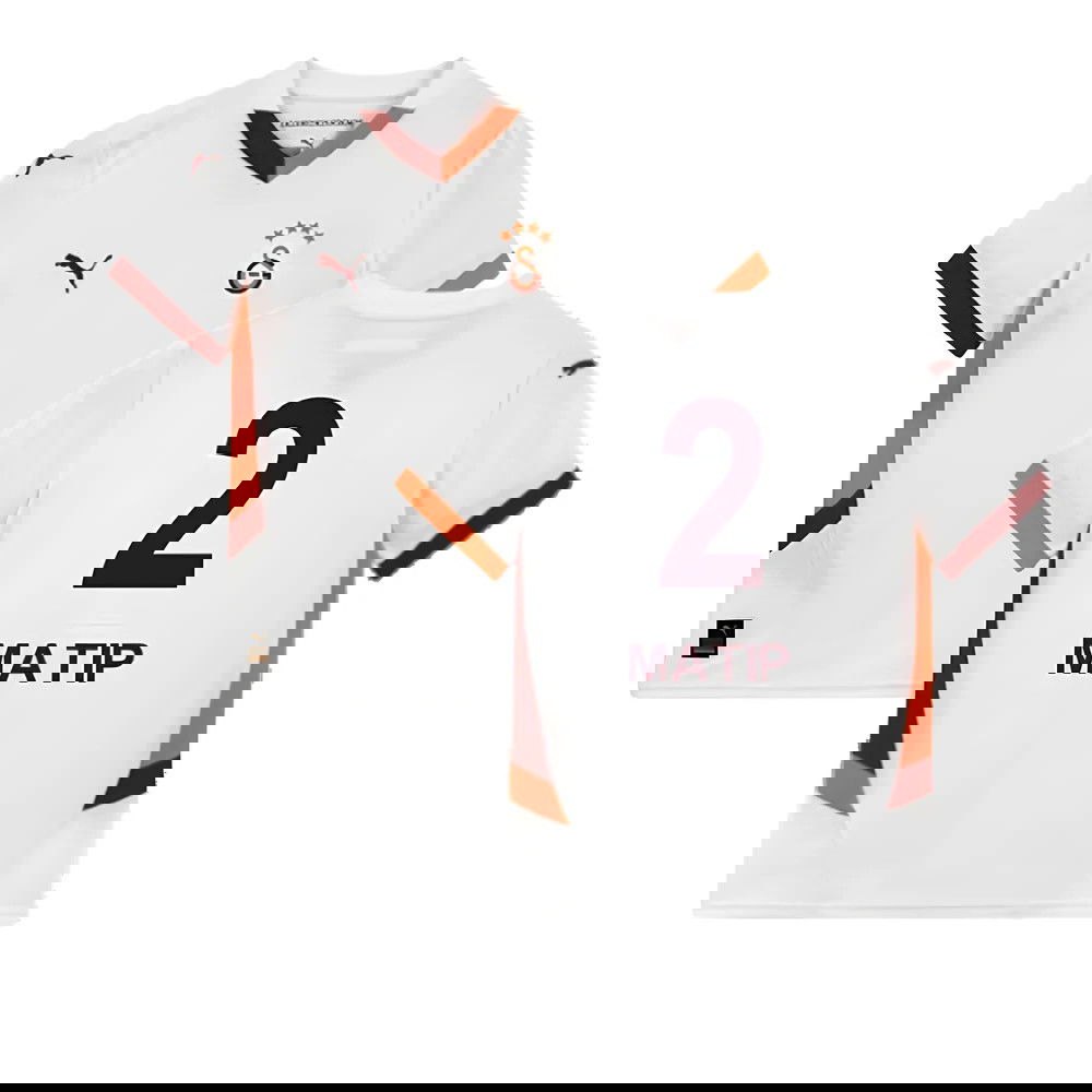 2024-2025 Galatasaray Away Shirt (Kids) (Matip 2)