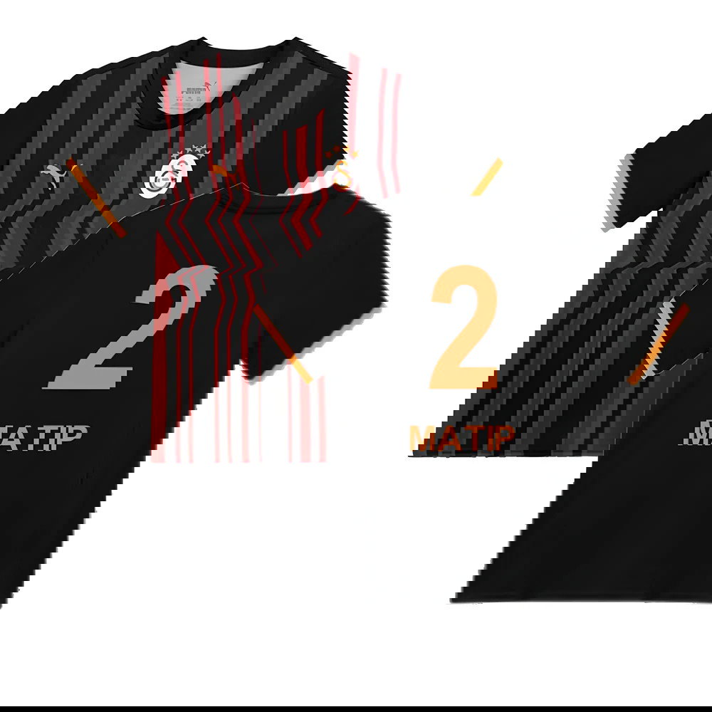2024-2025 Galatasaray Third Shirt (Kids) (Matip 2)
