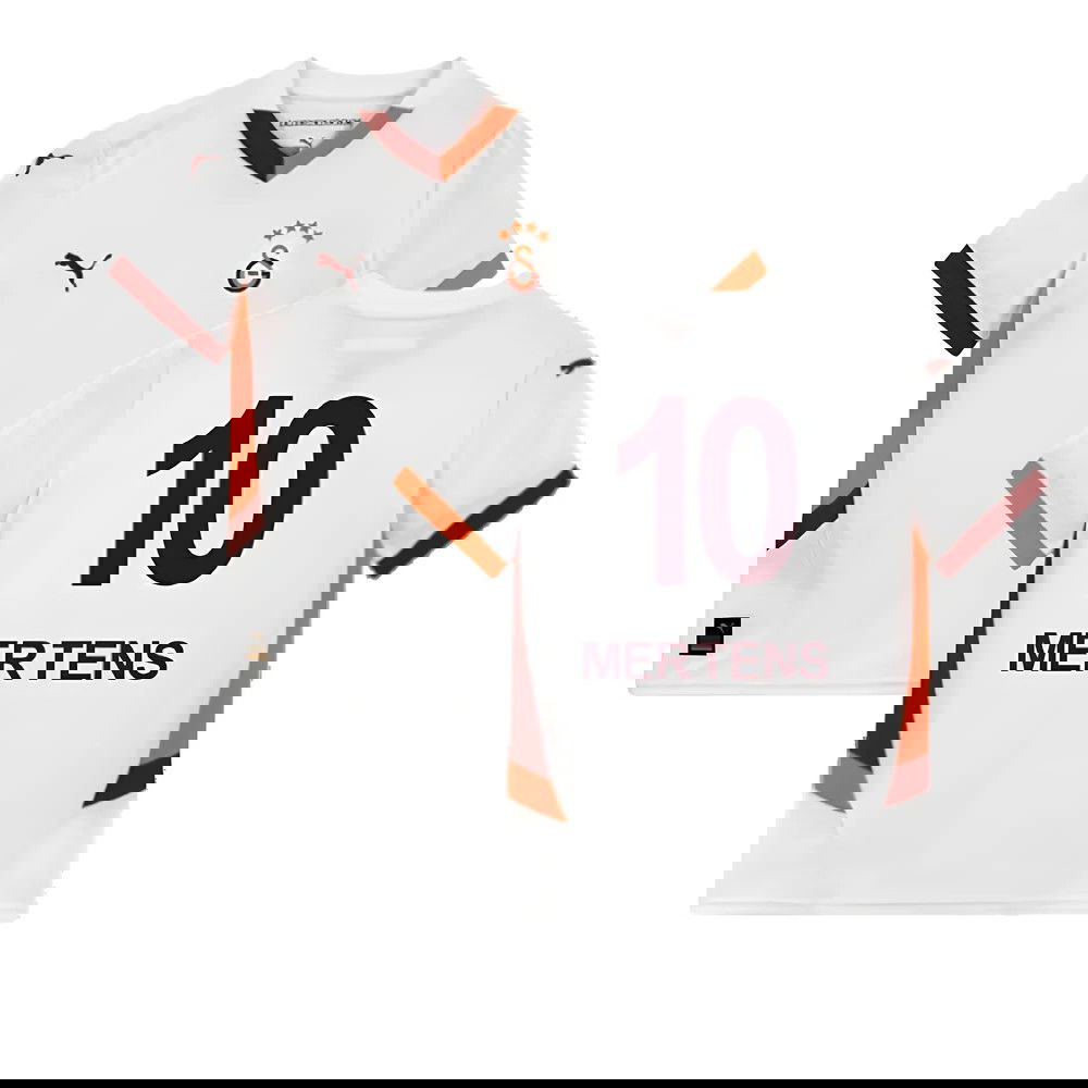 2024-2025 Galatasaray Away Shirt (Kids) (Mertens 10)