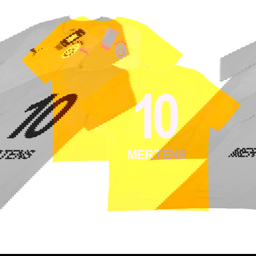 2024-2025 Galatasaray Training Shirt (Orange) (Mertens 10)