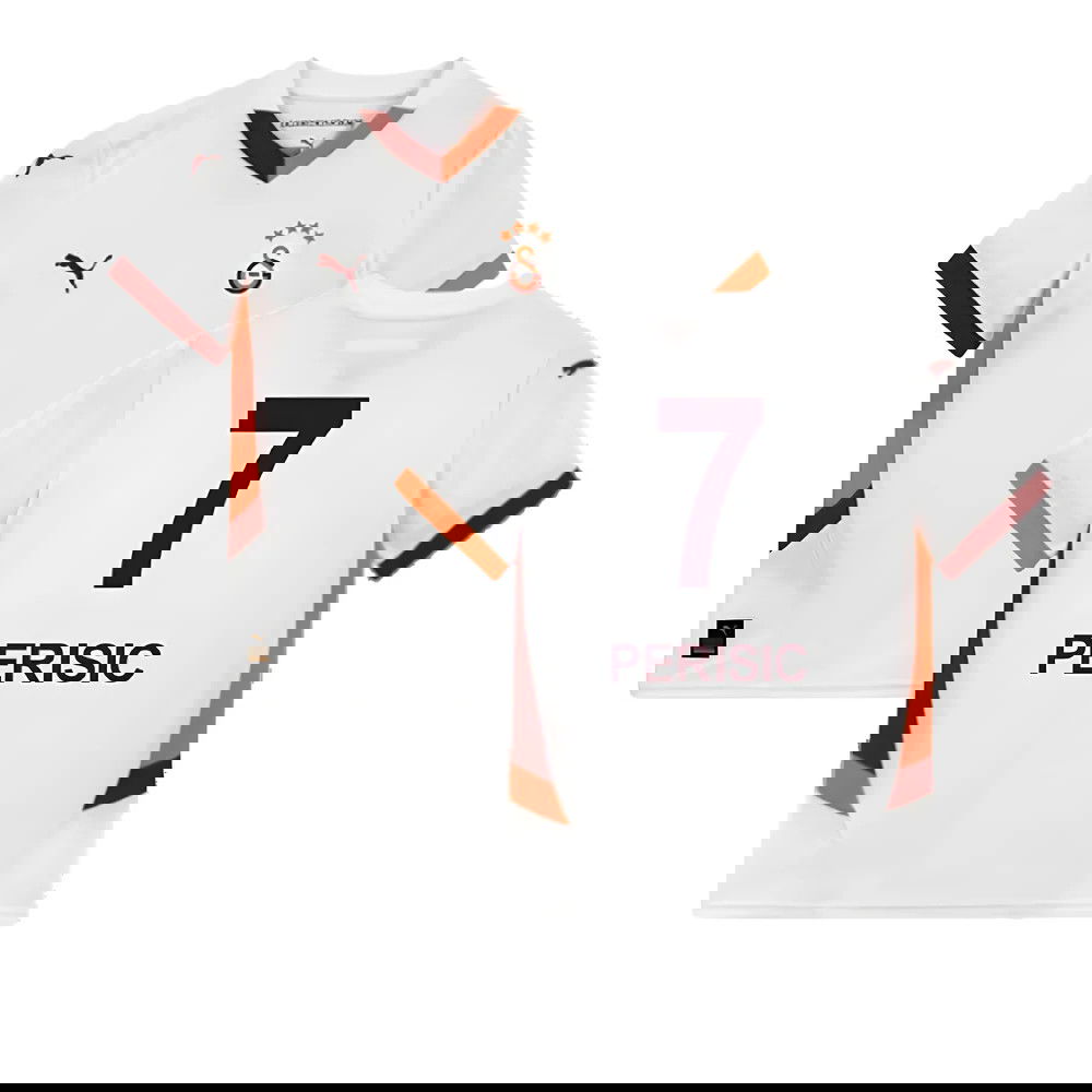 2024-2025 Galatasaray Away Shirt (Kids) (Perisic 7)