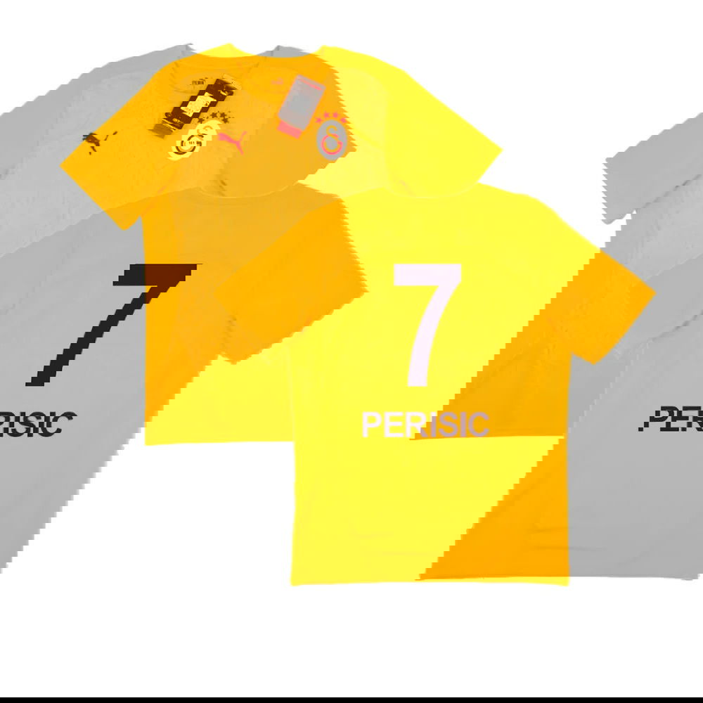 2024-2025 Galatasaray Training Shirt (Orange) (Perisic 7)
