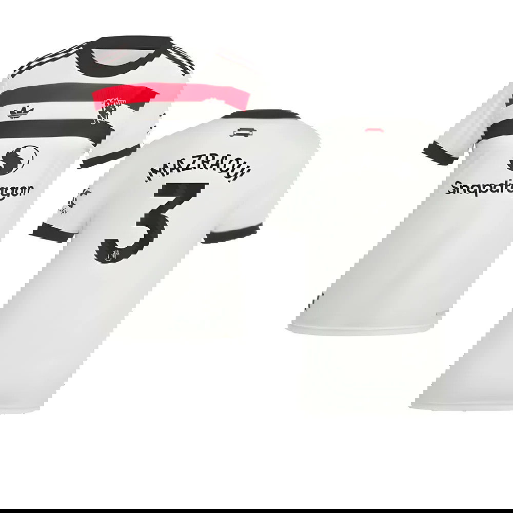 2024-2025 Man Utd Authentic Third Shirt (Womens) (Mazraoui 3)