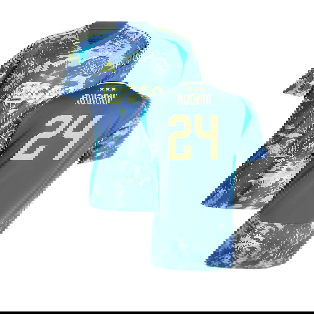2024-2025 Ajax Away Shirt (Rugani 24)
