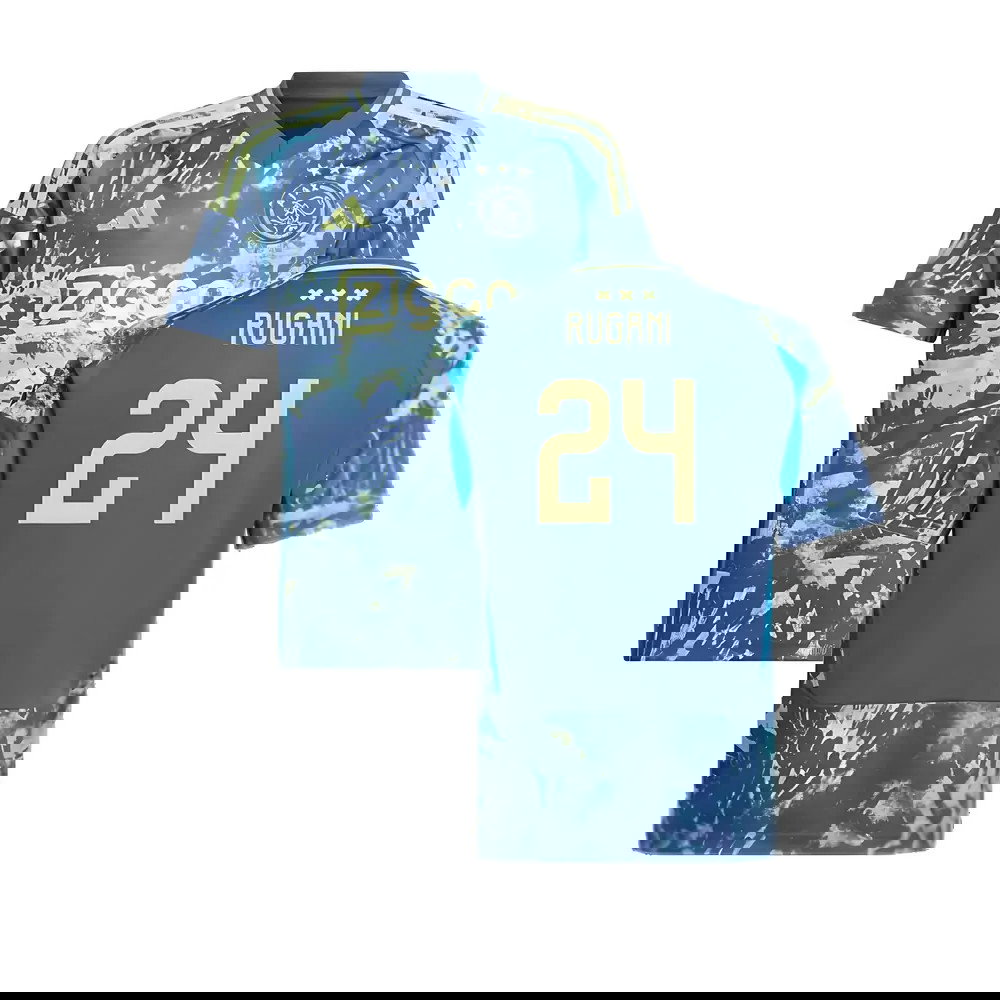 2024-2025 Ajax Away Shirt (Kids) (Rugani 24)