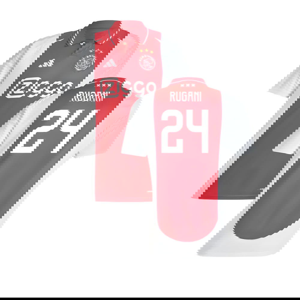 2024-2025 Ajax Home Shirt (Rugani 24)