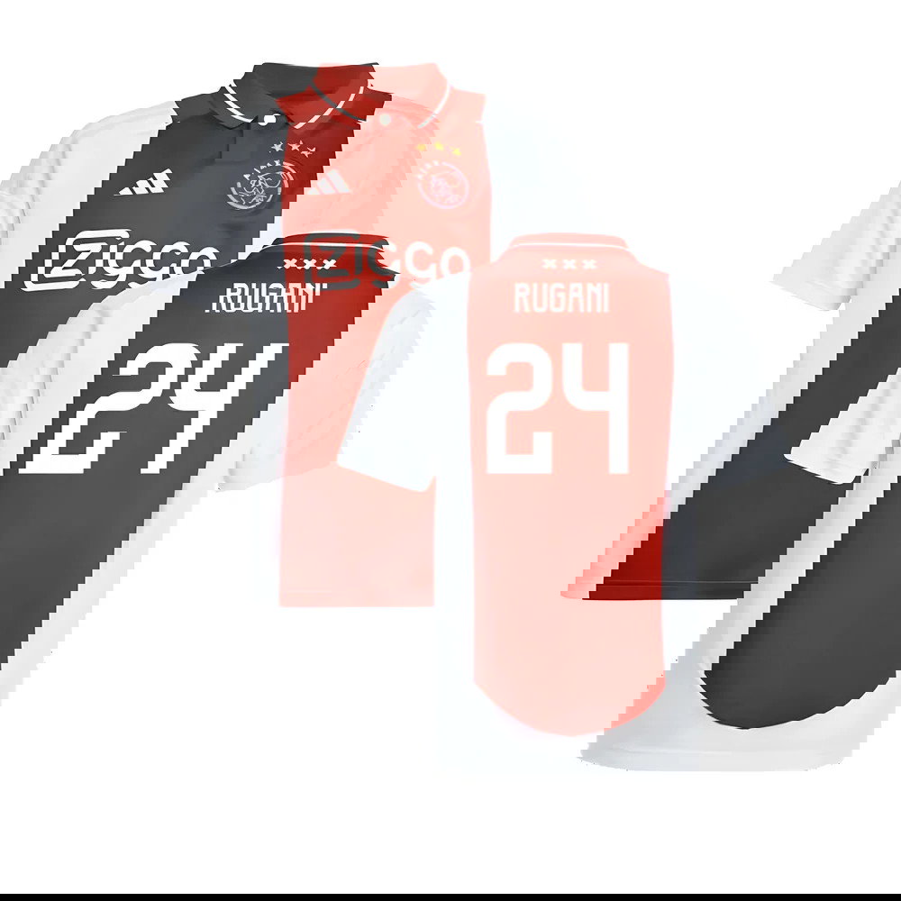 2024-2025 Ajax Home Shirt (Kids) (Rugani 24)
