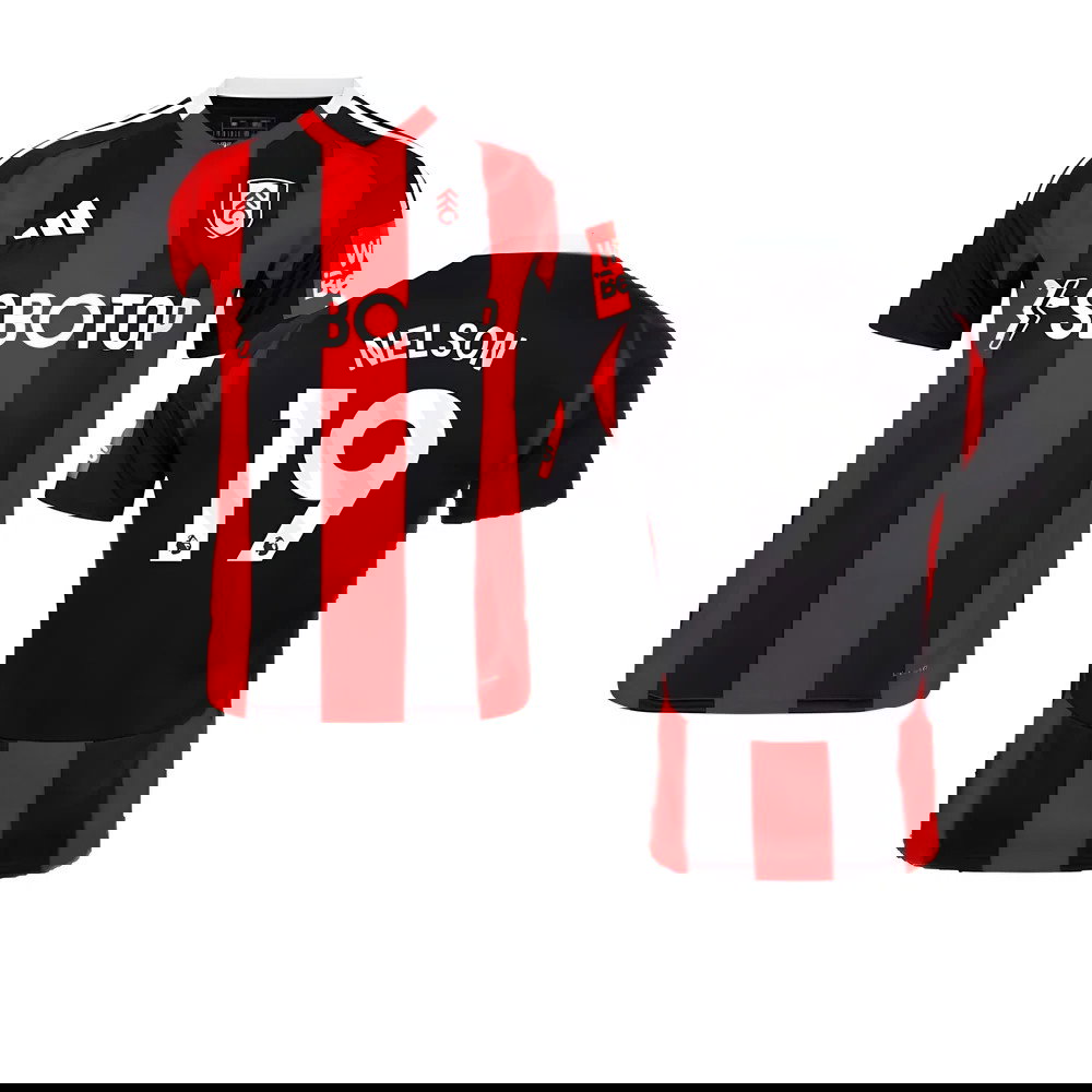 2024-2025 Fulham Away Shirt (Nelson 19)