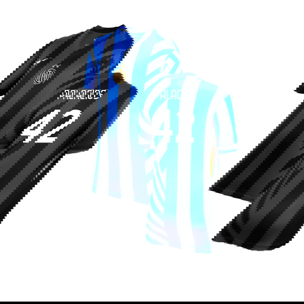 2024-2025 Inter Milan Home Shirt (Kids) (Palacios 42)