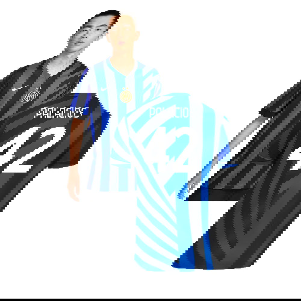 2024-2025 Inter Milan Home Shirt (Palacios 42)