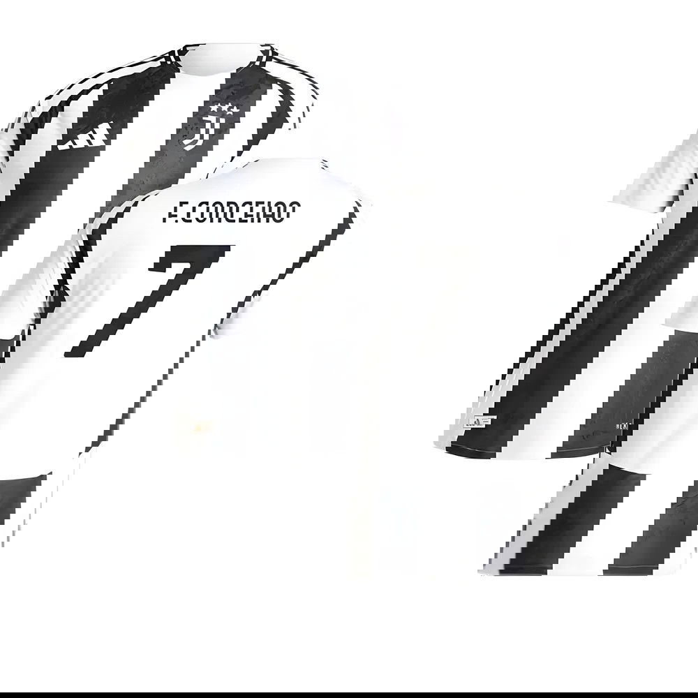2024-2025 Juventus Authentic Home Shirt (F.Conceiao 7)