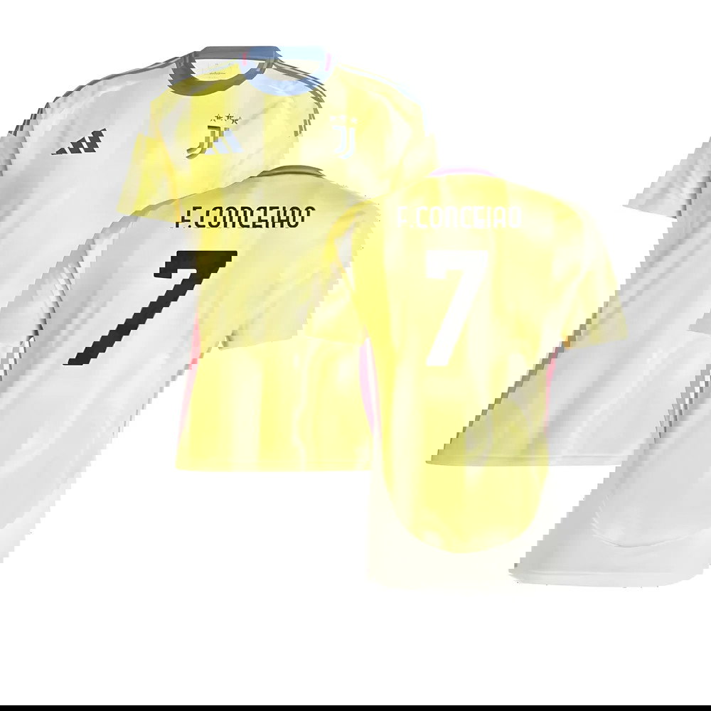 2024-2025 Juventus Away Shirt (F.Conceiao 7)