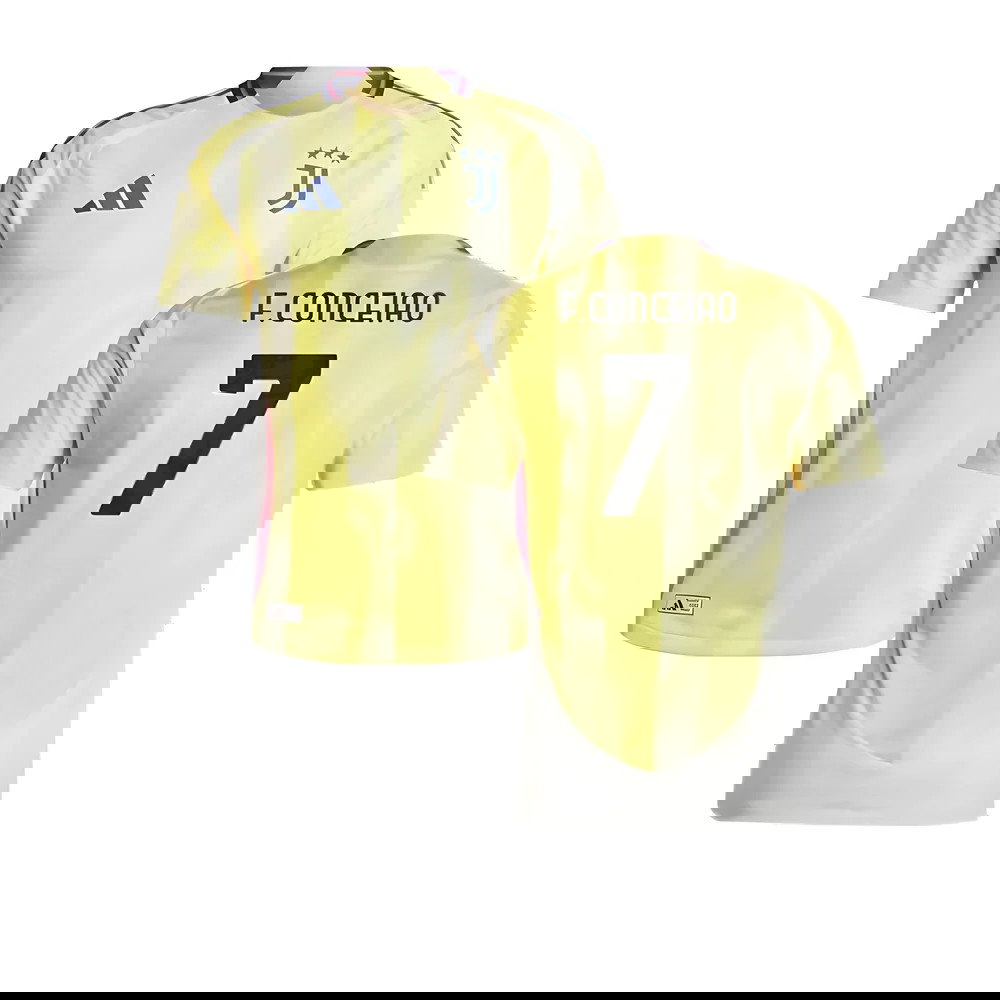 2024-2025 Juventus Authentic Away Shirt (F.Conceiao 7)
