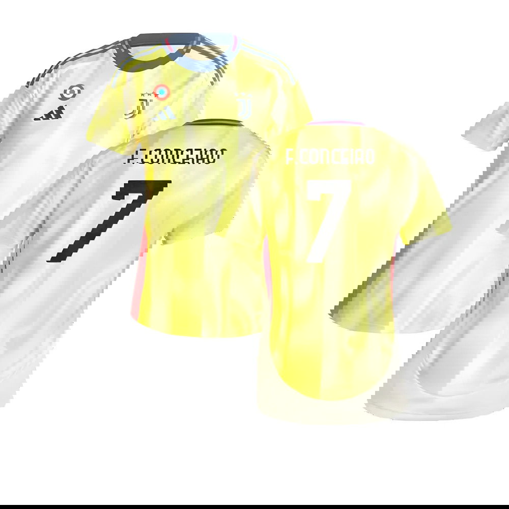 2024-2025 Juventus Away Shirt (Womens) (F.Conceiao 7)