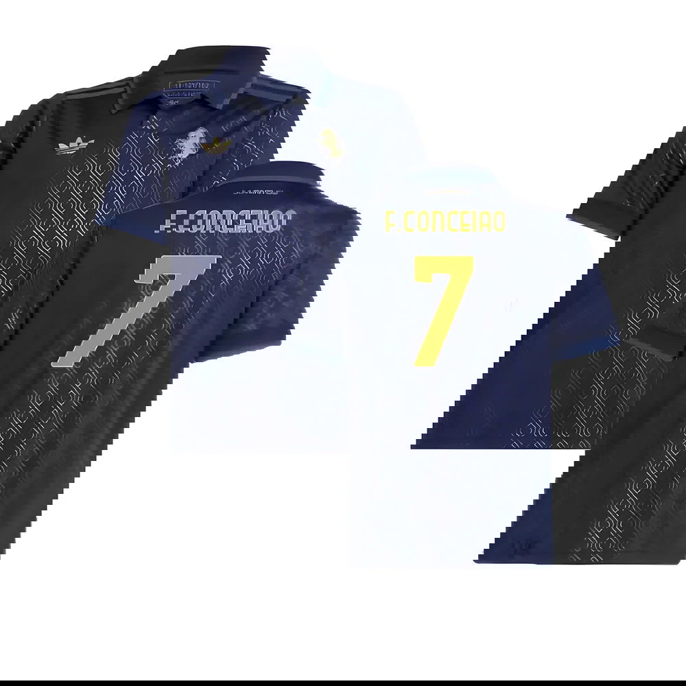 2024-2025 Juventus Third Shirt (Kids) (F.Conceiao 7)