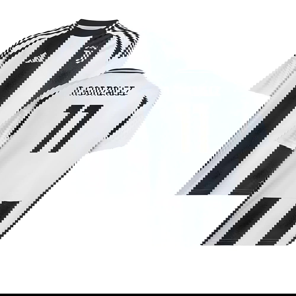 2024-2025 Juventus Home Shirt (Kids) (N.Gonzalez 11)