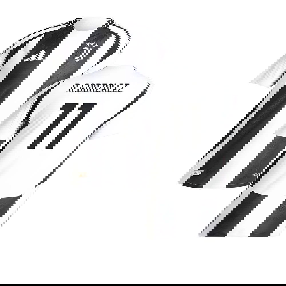 2024-2025 Juventus Authentic Home Shirt (N.Gonzalez 11)