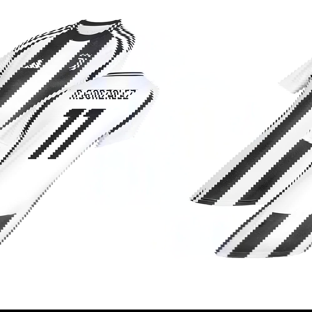 2024-2025 Juventus Home Shirt (Womens) (N.Gonzalez 11)