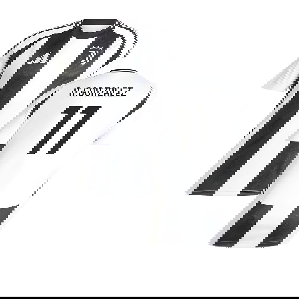 2024-2025 Juventus Home Shirt (N.Gonzalez 11)