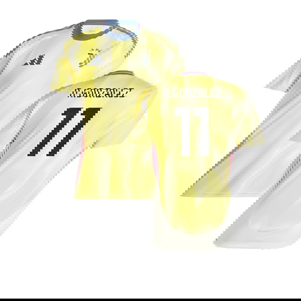 2024-2025 Juventus Away Shirt (N.Gonzalez 11)