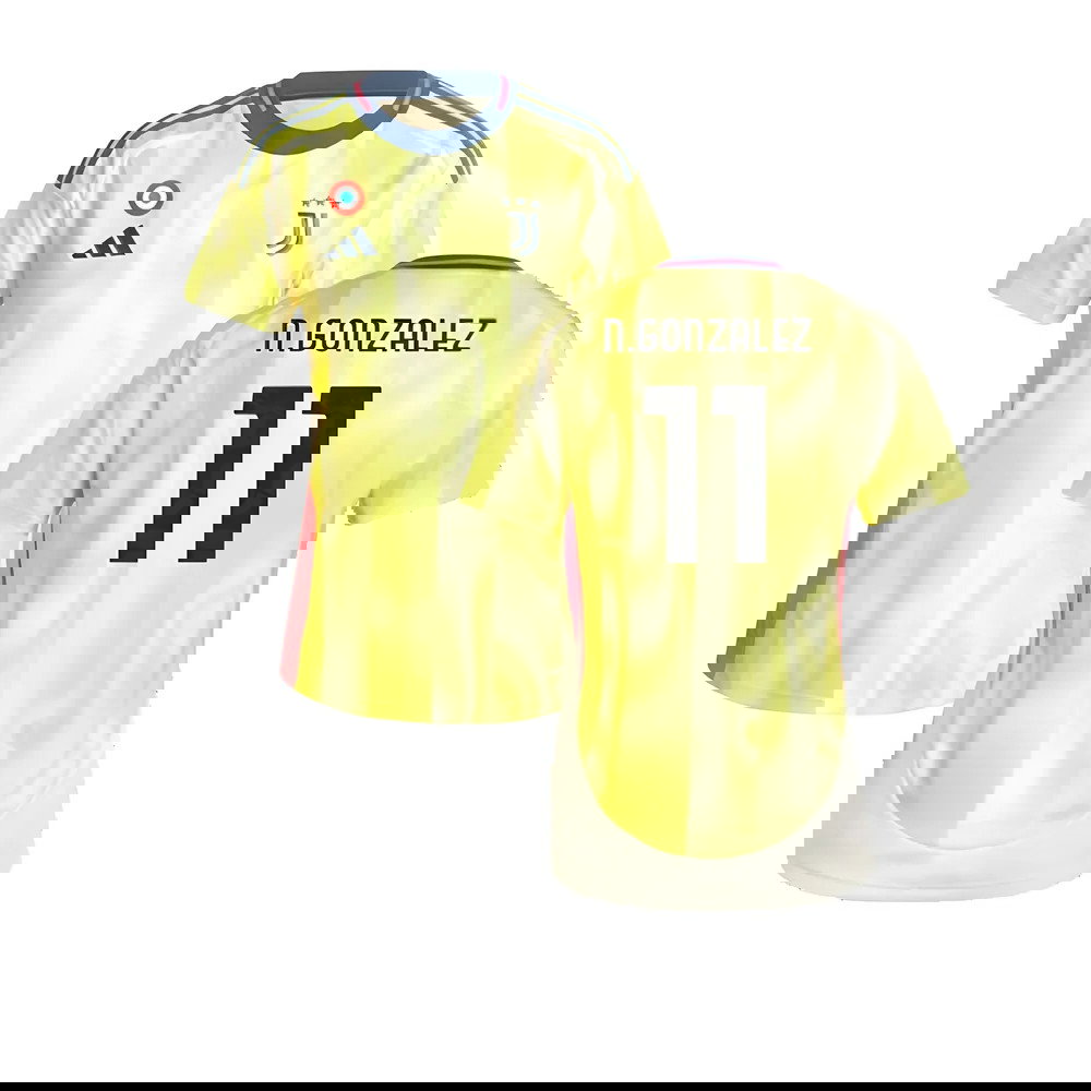 2024-2025 Juventus Away Shirt (Womens) (N.Gonzalez 11)