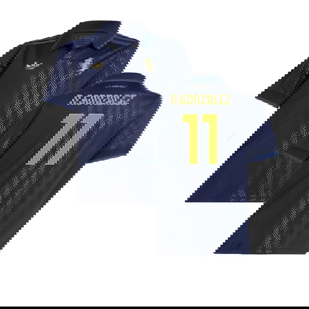 2024-2025 Juventus Third Shirt (Kids) (N.Gonzalez 11)