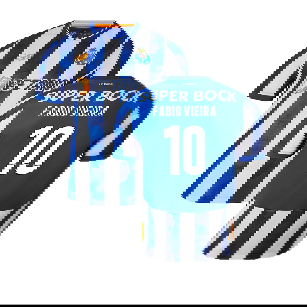 2024-2025 FC Porto Home Shirt (Fabio Vieira 10)