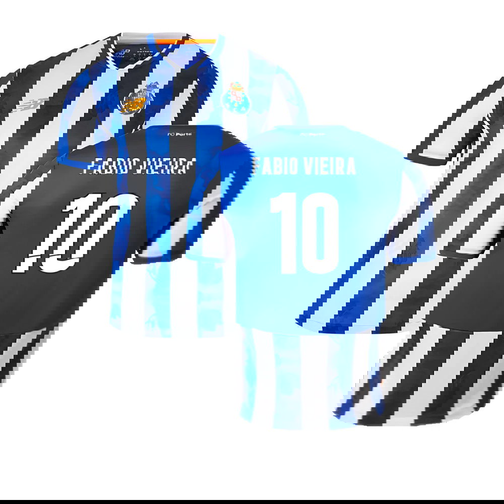 2024-2025 FC Porto Home Shirt (Kids) (Fabio Vieira 10)