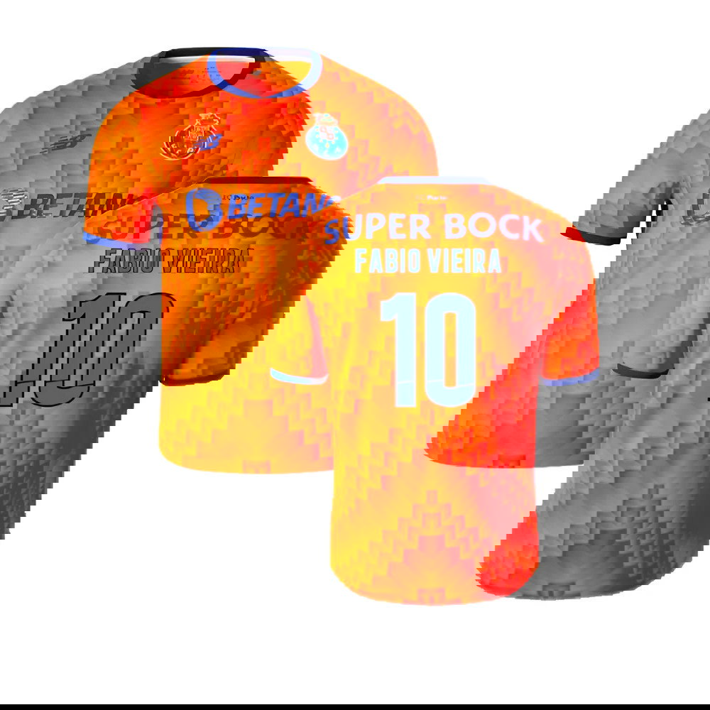 2024-2025 FC Porto Away Shirt (Fabio Vieira 10)