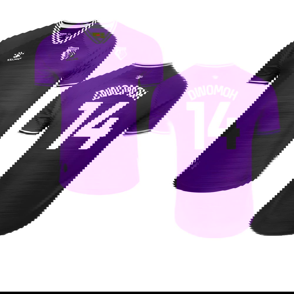 2024-2025 Watford Third Shirt (Dwomoh 14)