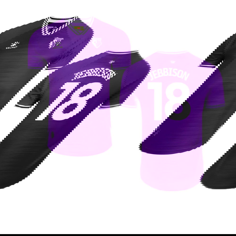 2024-2025 Watford Third Shirt (Jebbison 18)