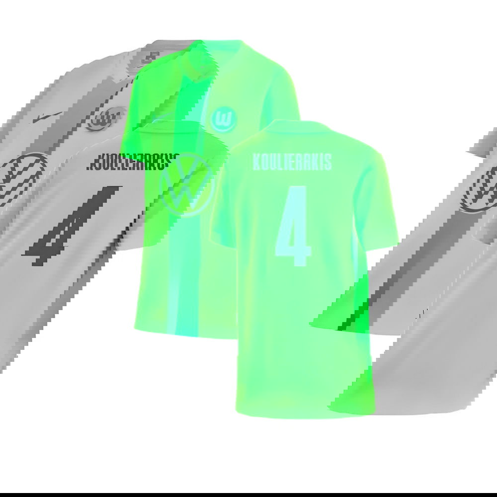 2024-2025 Wolfsburg Home Shirt (Kids) (Koulierakis 4)